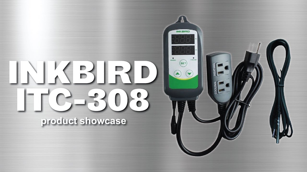 InkBird ITC-308 Plug & Play Temperature Controller