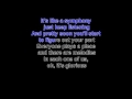 glorious by david archuleta (karaoke with lead vocals)