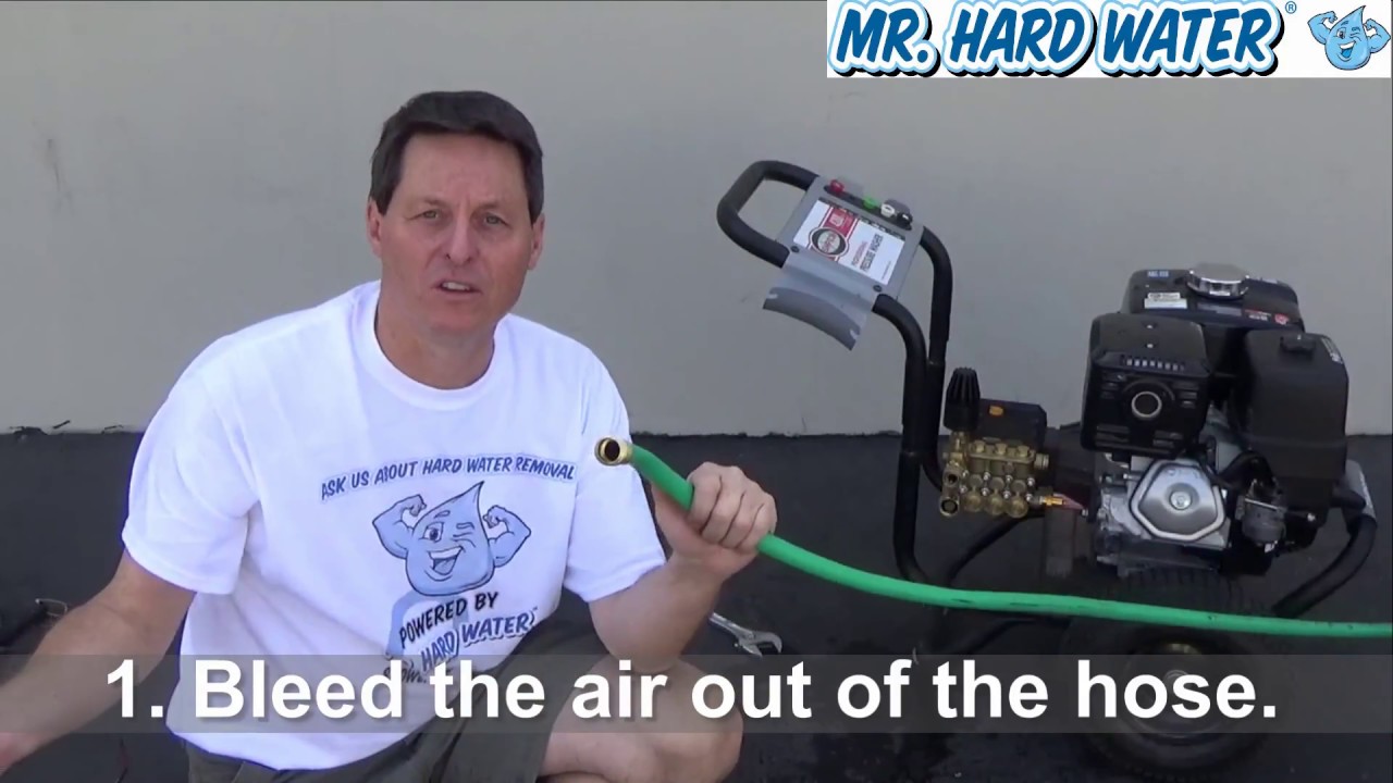 4200 PSI Pressure Washer Mr Hard Water 