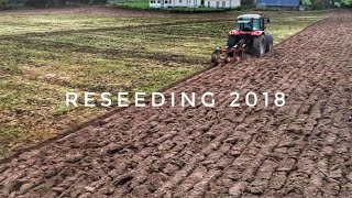 RESEEDING FARMLAND 2018 | All Stages