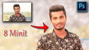Bokeh Effect in Photoshop CC Tutorial | How to Create Bokeh Effect Photoshop Tutorial | Bokeh Effect