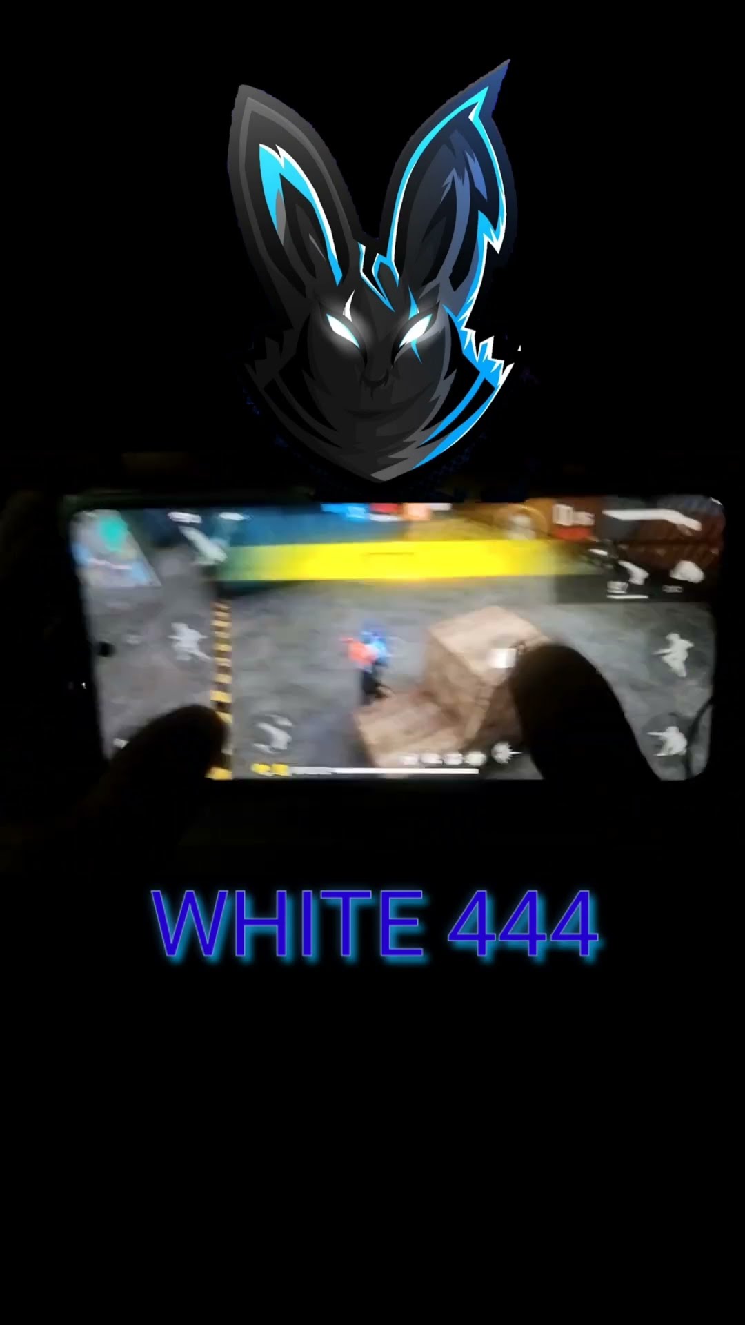 White 444 is back | White444 Mobile handcam Gameplay ? || #white444 #freefire  #shorts #viral #short