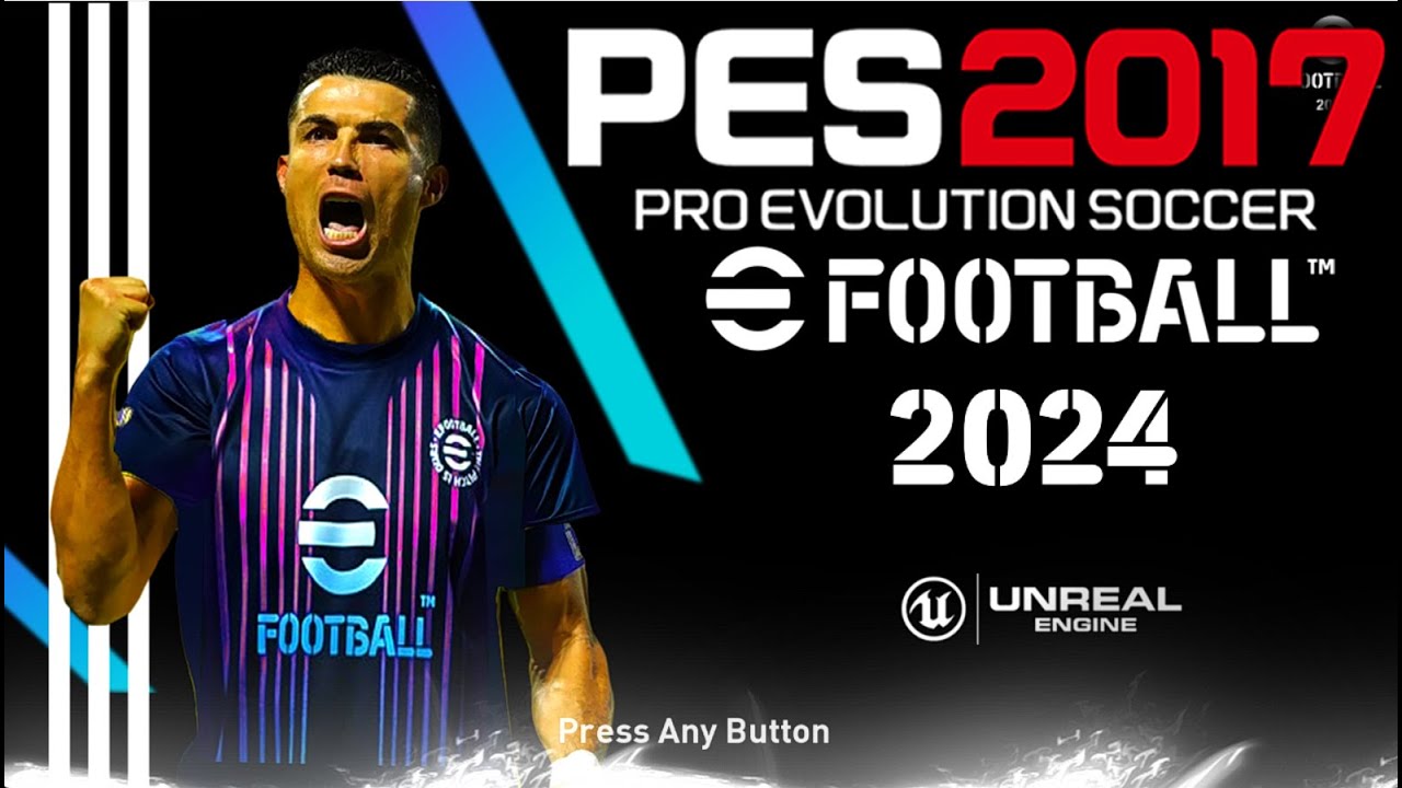 PES 2017 | NEW MENU EFOOTBALL AND ML/BL 2024 | 3/1/24 | PC - YouTube