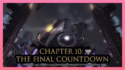 Transformers: Fall of Cybertron - Chapter 10: The Final Countdown - Hard ("Saving" Trypticon)