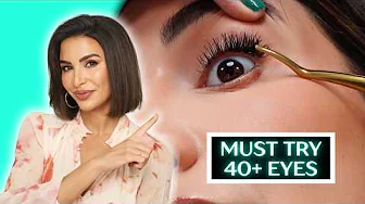 How to Apply Lashes Under Your Natural Lashes | CLOSE UP SHOTS
