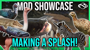 MAKING A SPLASH! - Planet Zoo Mod Showcase