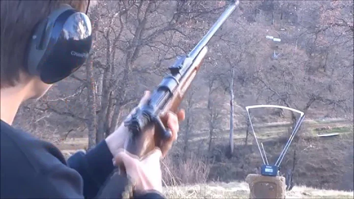 8mm Mauser PPU 196 grain soft point Chronograph test
