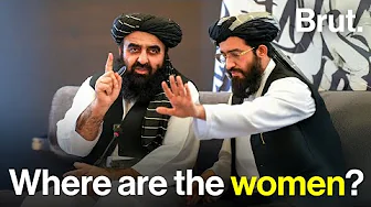 Taliban Presser... this time with women