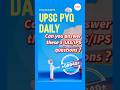UPSC | PYQ | Day 40 | CSE Prelims 2012 Paper 1 (GS) | 5 Qns | #ips #ias  #upsc #pyqshorts4u