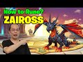 How many wings does zaiross need to win a match summoners war