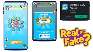 Word Fuse Legit - Word Fuse Legit Or Scam - Word Fuse Payment Proof - Word Fuse Real Or Fake screenshot 3
