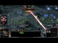 스타2협동전 망각행고속열차 스완솔플 sc2 co op oblivion express swan solo play