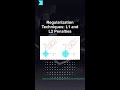 Regularization Techniques: L1 and L2 Penalties #ai #artificialintelligence #machinelearning #aiagent