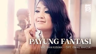 Video thumbnail of "Dian Kusuma - Payung Fantasi - Ismail Marzuki (Karaoke) IMC RECORD"