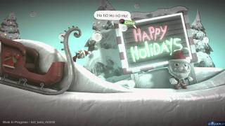 LittleBigPlanet™2 - Beta: Christmas Cabin by NATTURA
