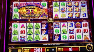Big Win - Wild Americoins Extreme Free Games Slot Bonus - Wonder 4 Boost