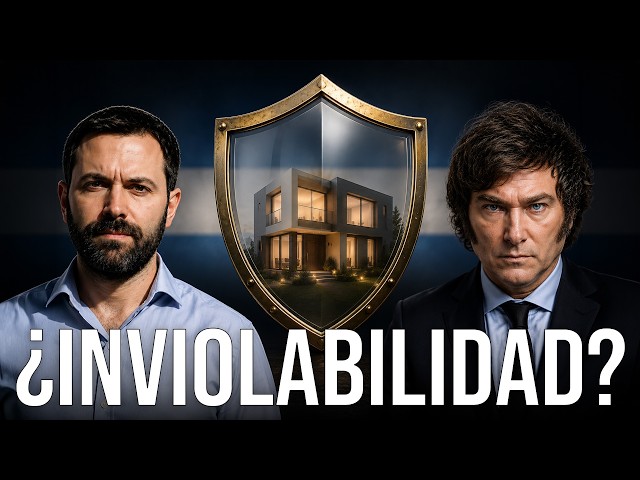 Milei logra aprobar la Ley de inviolabilidad de la propiedad privada