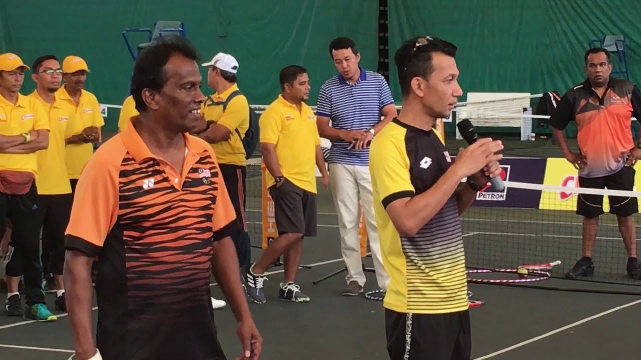 Tennis Malaysia First Serve MiniTennis Carnival at National Tennis