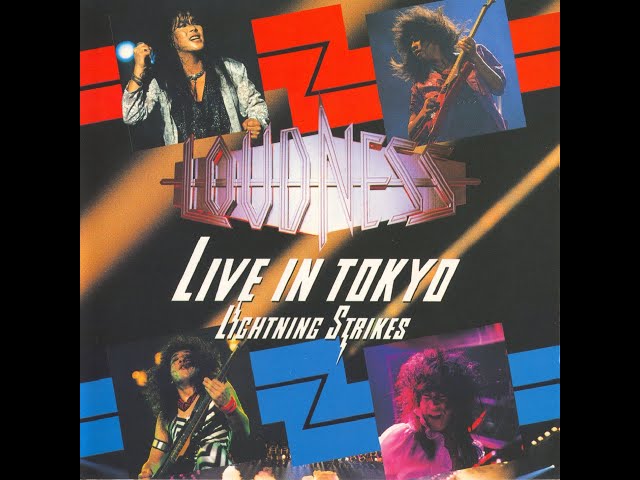 Loudness - Live In Tokyo Cut 1986 - YouTube