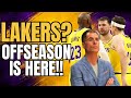 LAKERS OFFSEASON HAS OFFICIALLY BEGUN