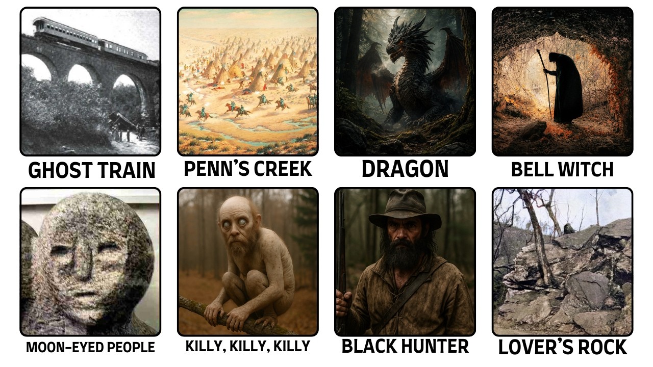 Странные встречи и городские легенды в Аппалачах