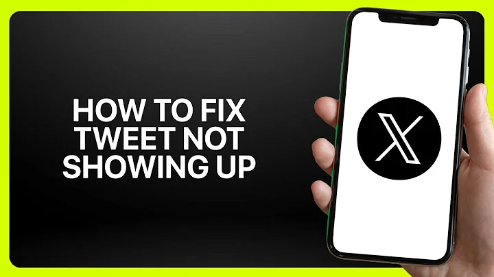 How To Fix “Tweets Not Showing Up” In X App (Twitter) 2025! Tutorial