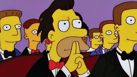 Who did Marge have a crush on?