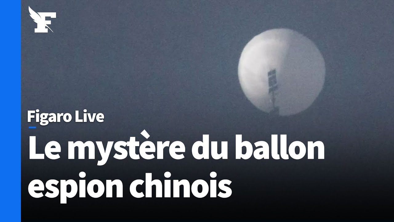 🔴 Ballon espion chinois: mystère dans le ciel américain! 