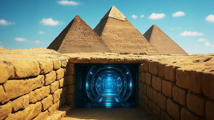 Thành phố ngầm cổ đại được tìm thấy bên dưới kim tự tháp vĩ đại - YouTube