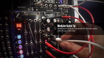 Easy 2 Voice Mod for Synthrotek DS-M | Modular Quick Tip