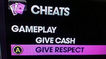 Saints row 3 respect cheat