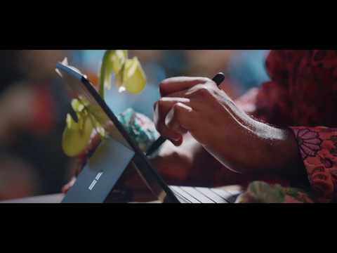 Microsoft Surface family | When inspirations strike, Bring it to the surface