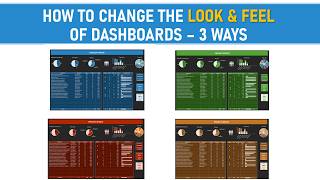 3 ways to Change your Excel Color Theme and Layout for Reports or Templates