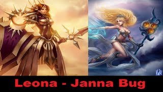 League of Bugs #5: Leona - Janna Bug