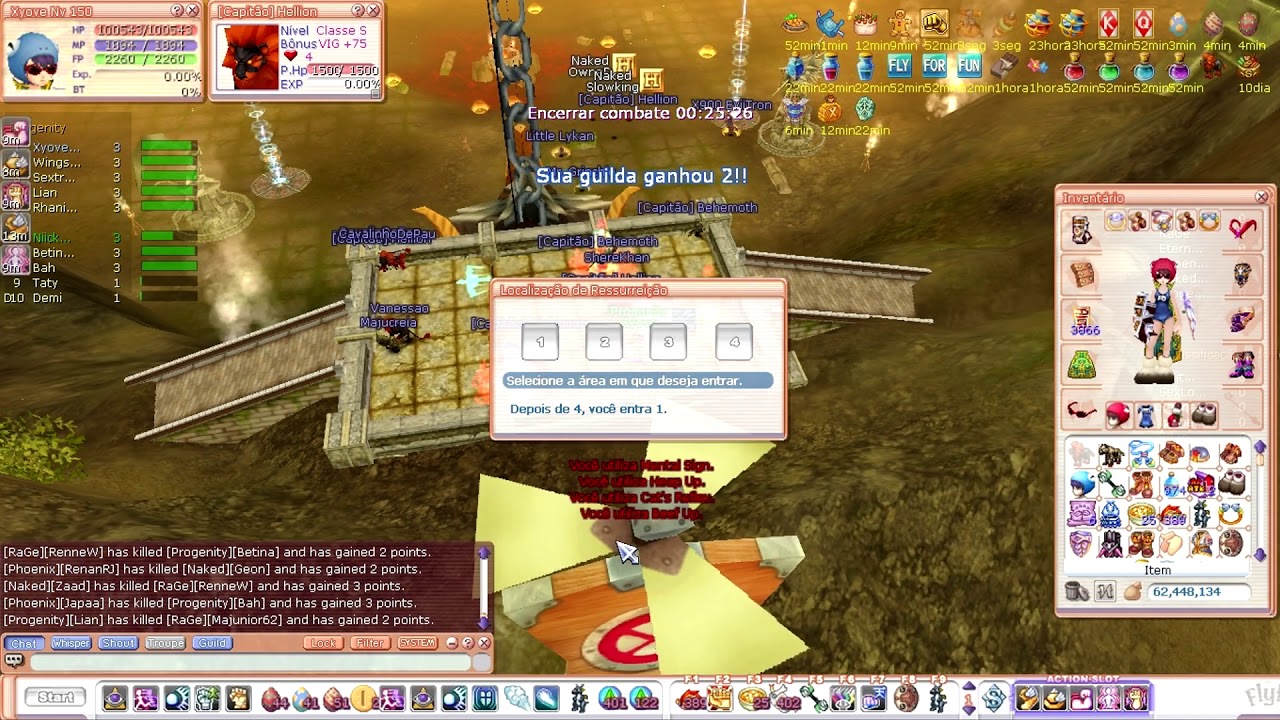 Flyff  Brasil gPotato - Xyove/Lolita Siege 07/06/2020