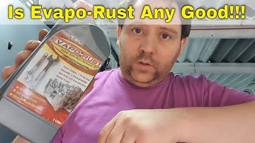 Evapo-rust review - is it any good!!!
