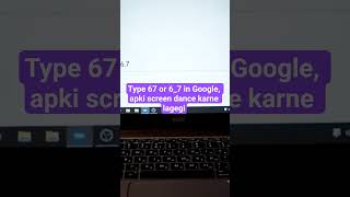 Type 6-7 or 67 on Google and the screen SHAKES 😱Internet inside joke gone viral 🔥 Profile