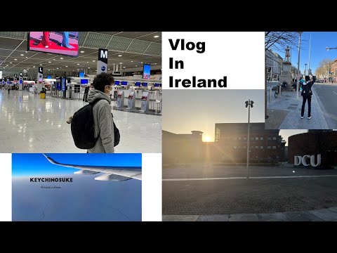 アイルランドVlog♯1/やっと行ける、、。成田からダブリンへ