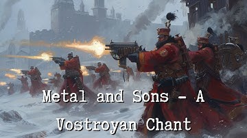 Metal and Sons -  A Vostroyan Chant Song