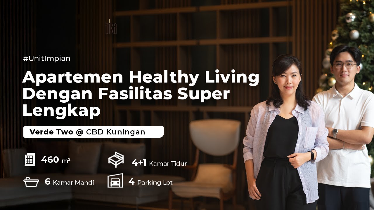 Tour Apartemen Mewah di CBD Kuningan: Verde Two! Fasilitas Super Lengkap dan Pet Friendly!