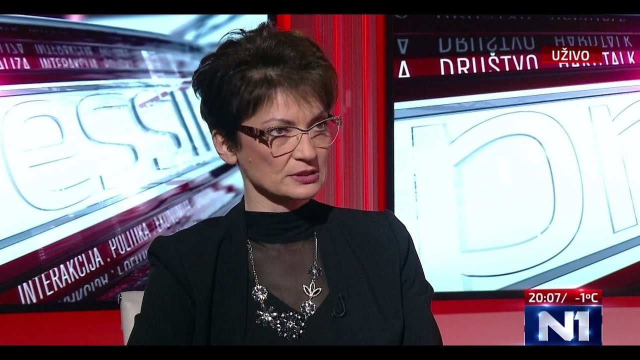 Pressing: Jasna Bajraktarević  (26.12.2018.)