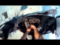 Снятие двигателя Honda dio AF 34/ 35 (исходник)