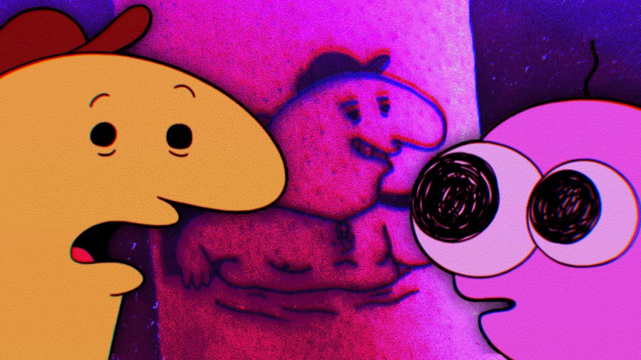 PsychicPebbles on Smiling Friends Tattoos YouTube