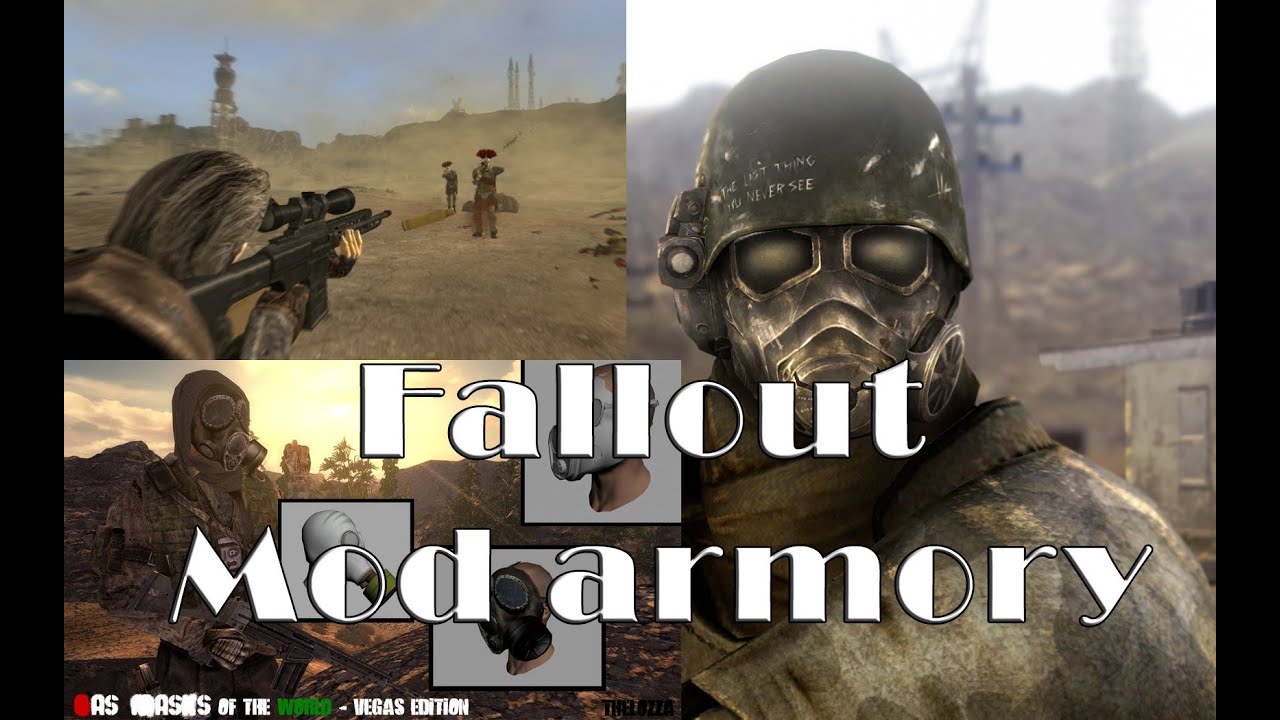 fallout new vegas gas mask mod