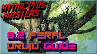 8.2 Feral Druid Guide : Talents , Azerite / Neck Traits, Stats, and Rotations