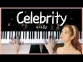 아이유(IU) &#39;Celebrity&#39; 피아노 커버(Piano Cover)