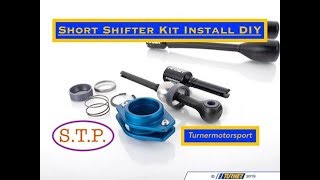 How to Install a Short Shifter Kit (BMW E46) (Turnermotorsport)