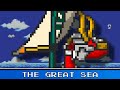 The Great Sea 16 Bit (SNES) - The Legend of Zelda: The Wind Waker