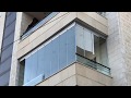 folding glass system (balcony)