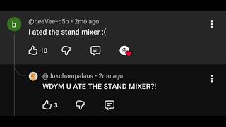 RUSHED BAKING PT. 2 [⚠️LOUD WARNING ⚠️ ]